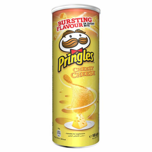 18,95 TL fiyatına Pringles  Peynir 165 Gr
