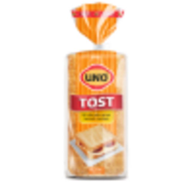 10,95 TL fiyatına Uno Tost Ekmeği 350 gr