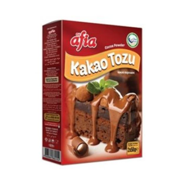 12,9 TL fiyatına Afia Kakao Tozu 100 Gr