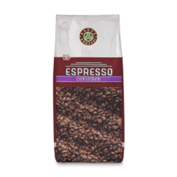 Kahve Dünyası içinde 305 TL fiyatına Kahve Dünyası Espresso Çekirdek 1 Kg. fırsatı