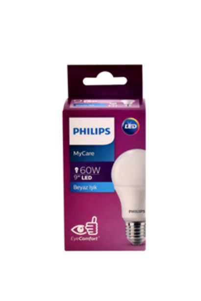 Grup Serra içinde 17,95 TL fiyatına Philips Led Ampul LED 8.5-60W E27 Beyaz ESS için ayrıntıları göster fırsatı