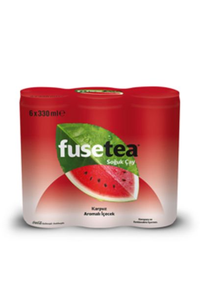 Grup Serra içinde 19,95 TL fiyatına Fuse Tea 6X330Ml Karpuz için ayrıntıları göster fırsatı