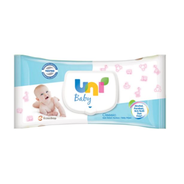 Grup Serra içinde 7,5 TL fiyatına Uni Baby Islak Havlu Classic 56 Adet için ayrıntıları göster fırsatı