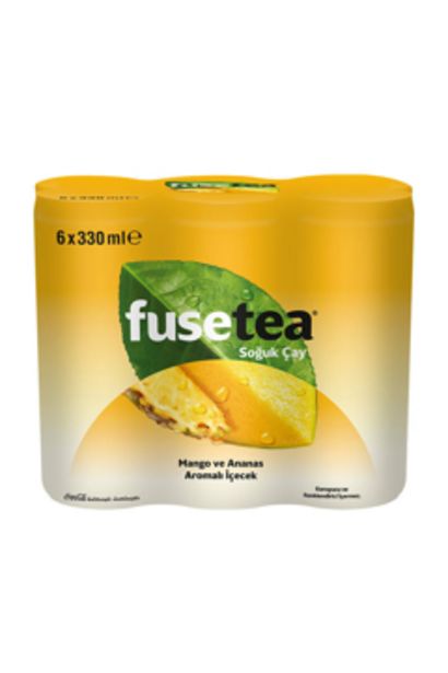 Grup Serra içinde 19,95 TL fiyatına Fuse Tea 6X330Ml Mango Ananas için ayrıntıları göster fırsatı