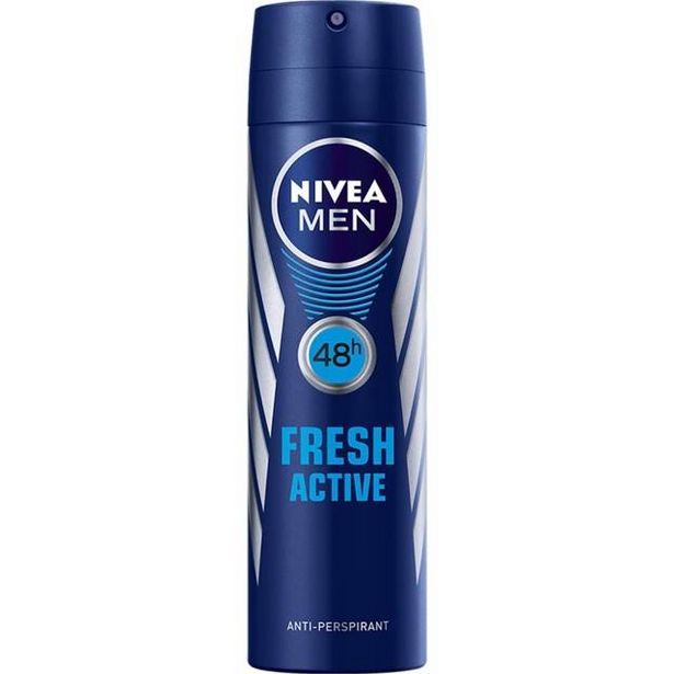 21,95 TL fiyatına Nivea Erkek Deodorant Fresh 150 ml
