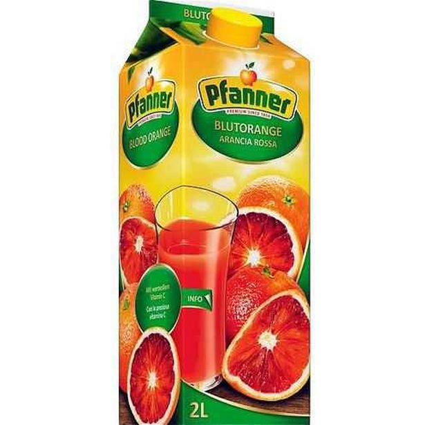 39,95 TL fiyatına Pfanner Meyve Suyu Kan Portakalı 2 lt