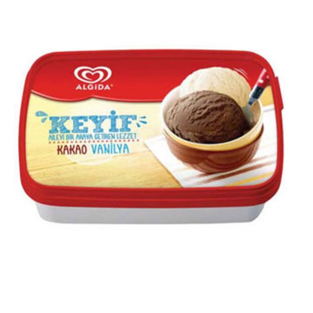 14,9 TL fiyatına Algida Keyif Kakao - Vanilya 750 Ml