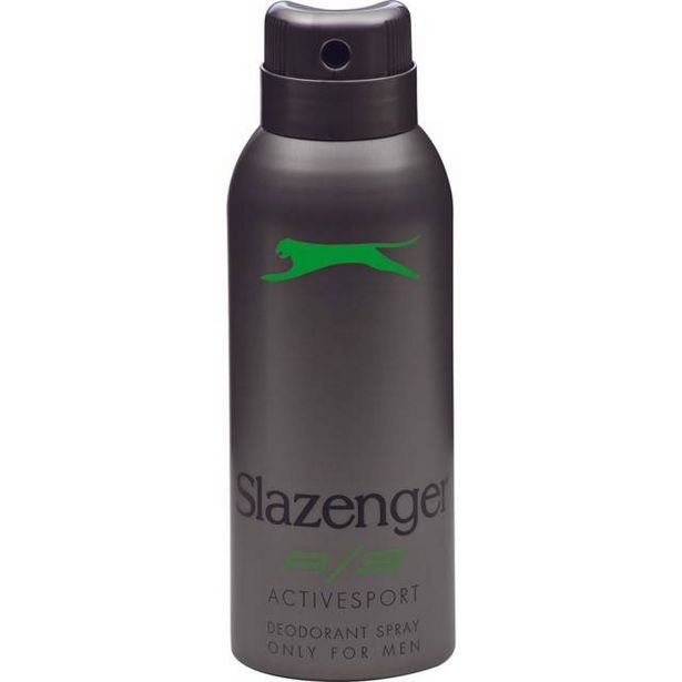 34,9 TL fiyatına Slazenger Active Sport Yeşil Erkek Deodorant 150 Ml