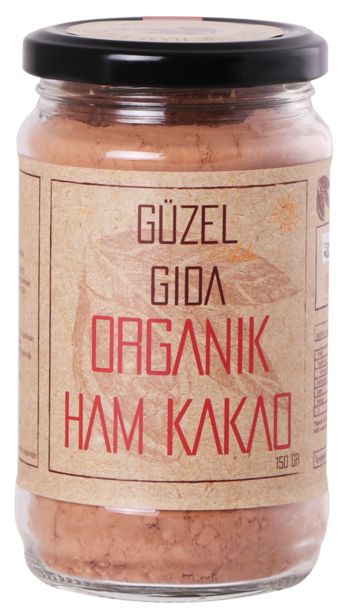 68,75 TL fiyatına Güzelada Organik Ham Kakao 150 G