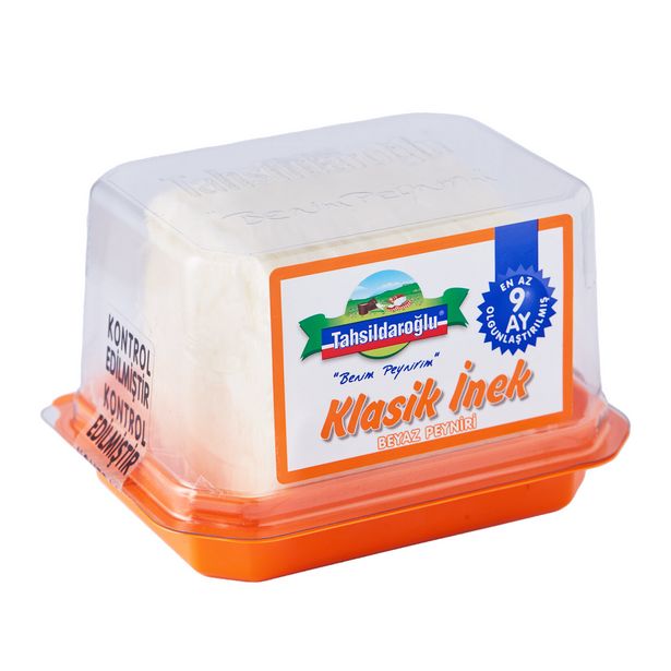 57,95 TL fiyatına Tahsildaroğlu Klasik İnek Beyaz Peyniri 500 G