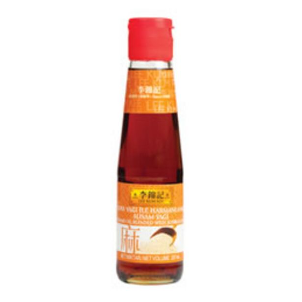 84,5 TL fiyatına Lee Kum Kee Sesame Oil Susam Yağı 207 Ml
