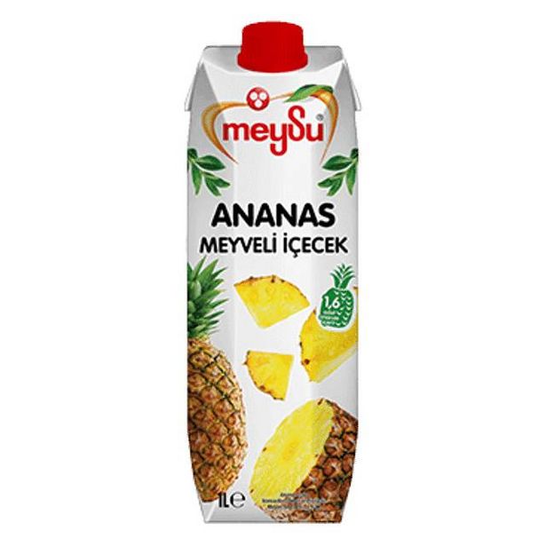 6,95 TL fiyatına Meysu Meyve Suyu Ananas 1 L