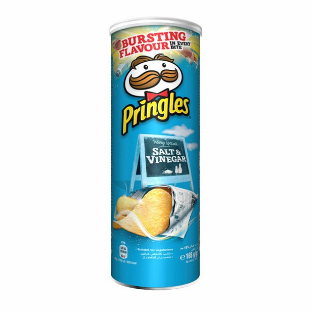 16,95 TL fiyatına Pringles Vinegar 165Gr