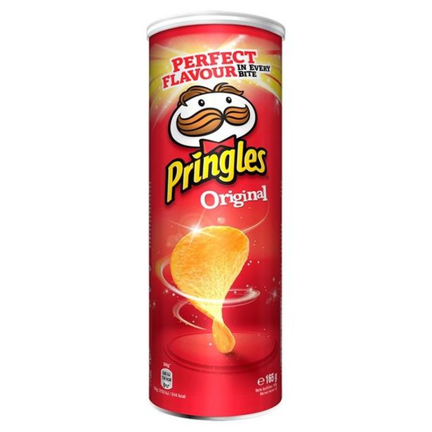 16,95 TL fiyatına Pringles Original 165 G