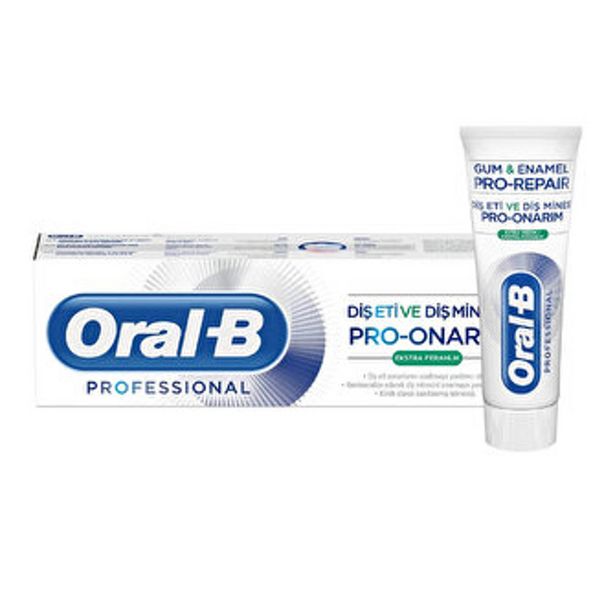 14,95 TL fiyatına Oral-B Diş Macunu Gum Care Deep Clean 65 Ml