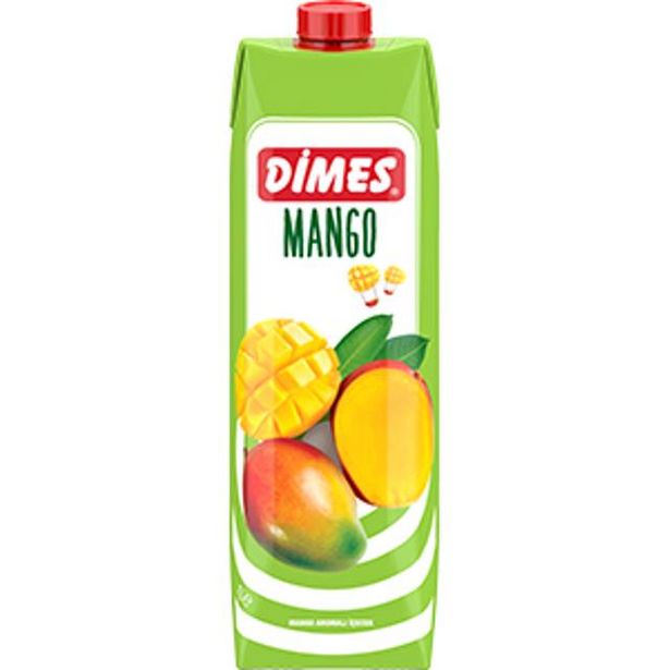 7,95 TL fiyatına Dimes Meyve Suyu Mango Aromalı İçecek 1 L