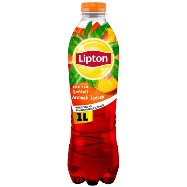 Simge içinde 5 TL fiyatına Lipton İce Tea Şeftali Aromalı 1 Lt fırsatı