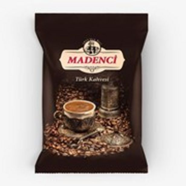 13,95 TL fiyatına Madenci Kahve 100 Gr.