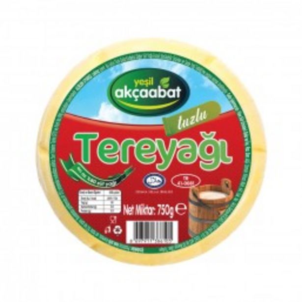 Peynirci Baba içinde 94,75 TL fiyatına Yeşil Akçaabat Trabzon Tereyağı Tuzlu 750 gr fırsatı