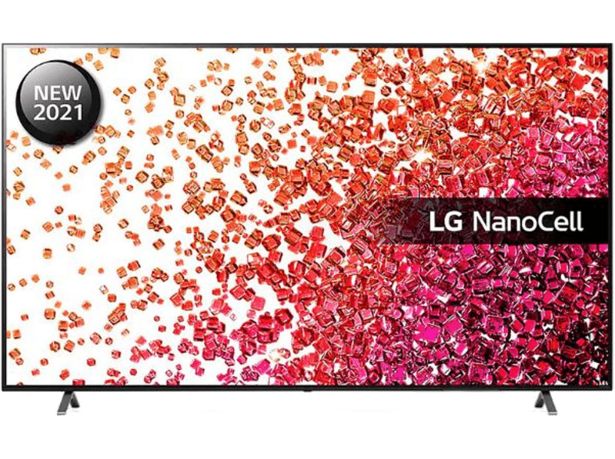 21999 TL fiyatına LG 75NANO756PA 75" 190 Ekran NanoCell Uydu Alıcılı Smart 4K Ultra HD LED TV
