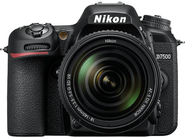 19999 TL fiyatına NIKON D7500 + Nikkor AF-S DX 18-140 VR Dijital SLR Fotoğraf Makinesi