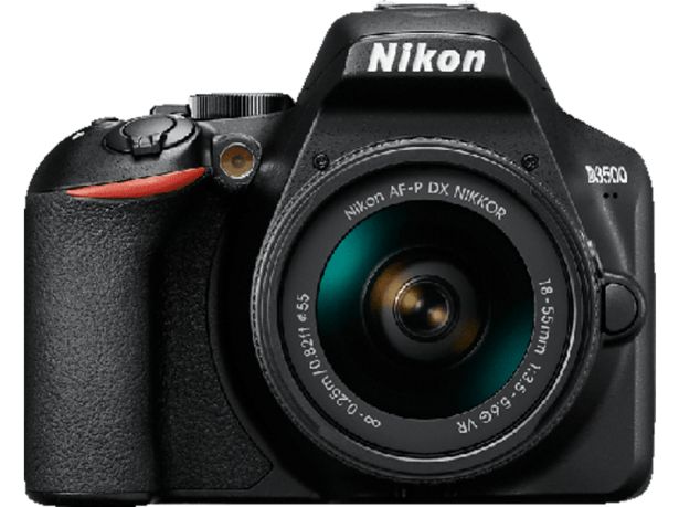 8999 TL fiyatına NIKON D3500+ AF-P 18-55 VR KIT Dijital Kamera
