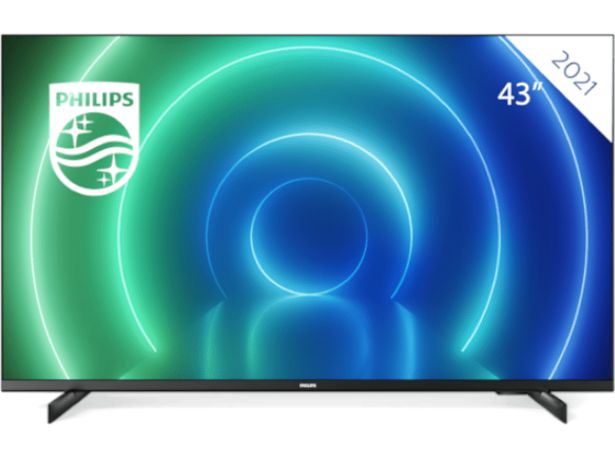 6499 TL fiyatına PHILIPS 43PUS7506 43" 108 Ekran Uydu Alıcılı Smart 4K Ultra HD LED TV