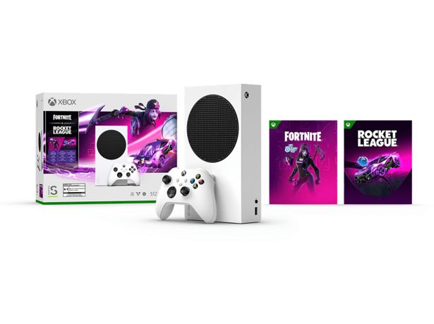 Media Markt içinde 8499 TL fiyatına MICROSOFT Xbox Series S 512GB (One S K) Oyun Konsolu Beyaz fırsatı