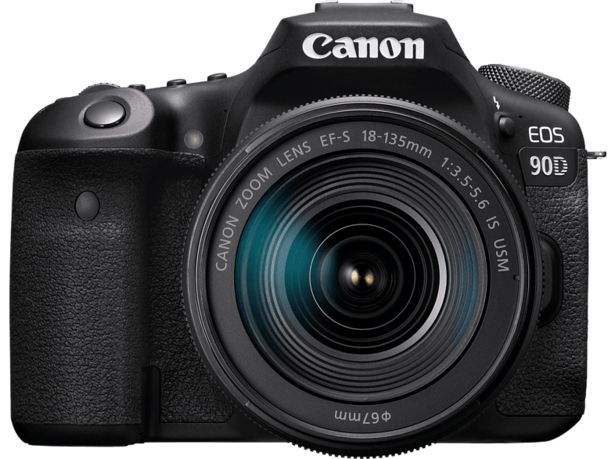 28099 TL fiyatına CANON EOS 90D 18-135 IS USM Dijital Fotoğraf Makinesi Siyah