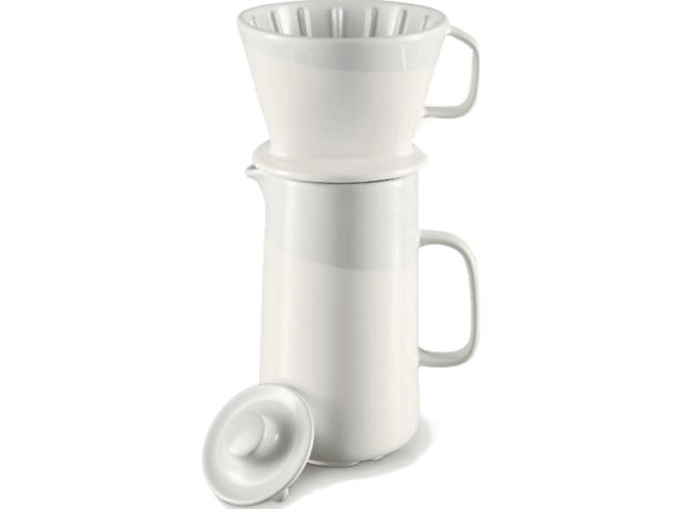 Media Markt içinde 299 TL fiyatına TCHIBO Filtreli Kahve Demliği Beyaz fırsatı