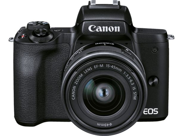 12199 TL fiyatına CANON EOS M50 MARK II BK 15-45MM IS STM Aynasız Fotoğraf Makinesi Siyah