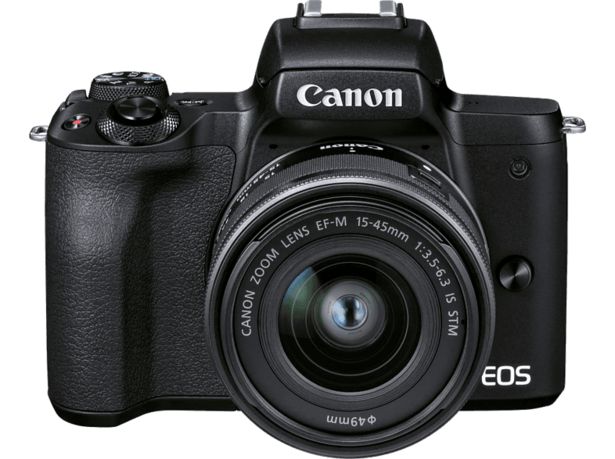 16199 TL fiyatına CANON M50 II BK Prem Livestream Aynasız Fotoğraf Makinesi