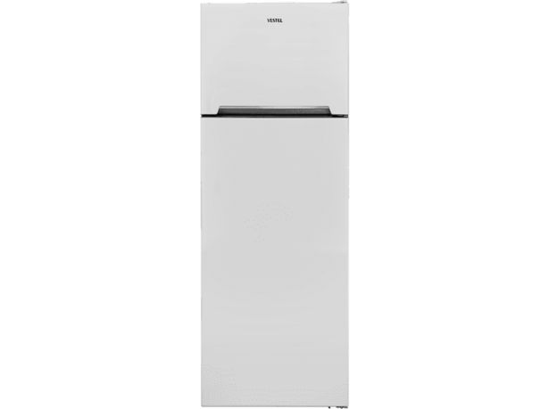 Media Markt içinde 7699 TL fiyatına VESTEL NF52101 451L Üstten Donduruculu No-Frost Buzdolabı Beyaz fırsatı