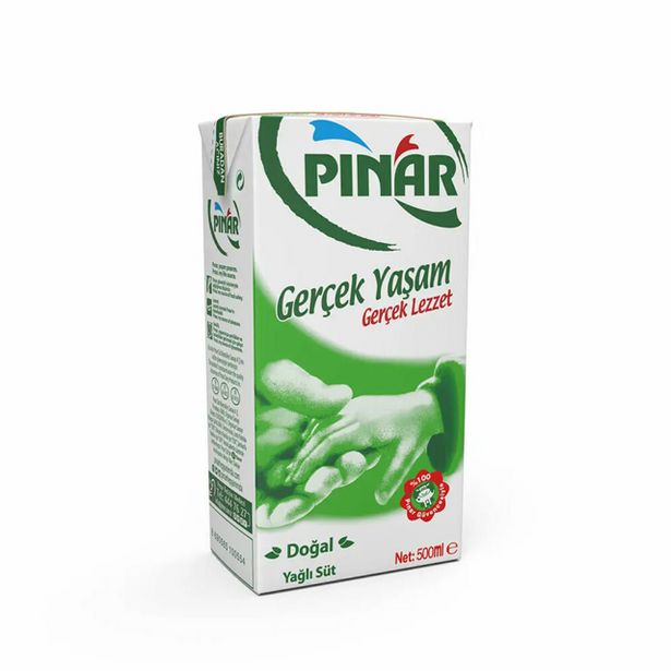 10,99 TL fiyatına Pınar Süt 500 Ml